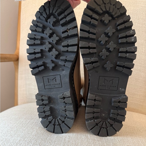 Marc Fisher Pauline Chelsea Boot in Natural - Picture 6 of 7